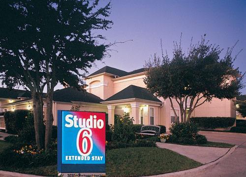 Studio 6-El Paso, Tx - East Loma Terrace Exterior photo